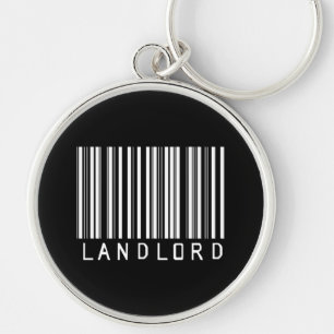 Landlord Bar Ciode Keychain