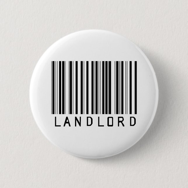 Landlord Bar Code Button (Front)
