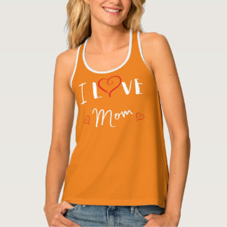 Landlord I love Mom - Mother's Day -Mom Tank Top