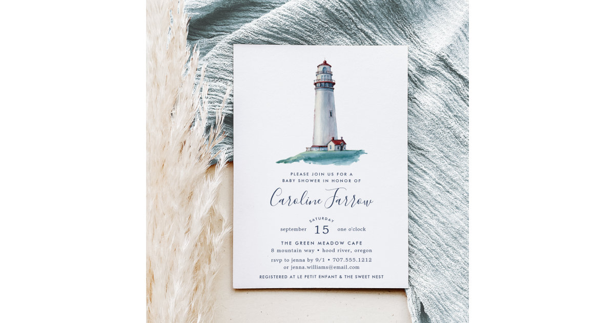 Landmark | Baby Shower Invitation | Zazzle