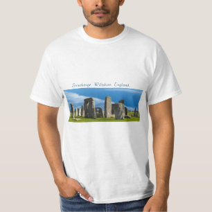 Landmark image of England for men's-t-shirt T-Shirt