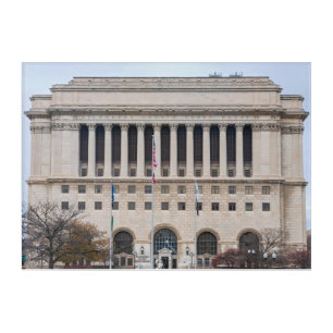 landmark milwaukee county courthouse acrylic print
