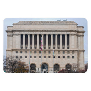 landmark milwaukee county courthouse magnet