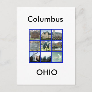 Landmark of Columbus, Ohio Postcard