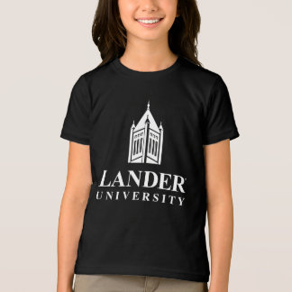 Landmark of Lander University Tri-Blend Shirt