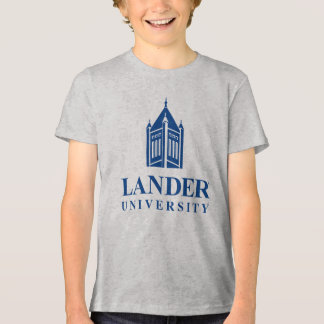 Landmark of Lander University Tri-Blend Shirt