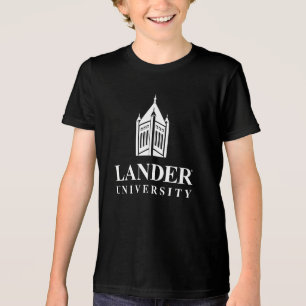 Landmark of Lander University Tri-Blend Shirt