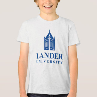Landmark of Lander University Tri-Blend Shirt