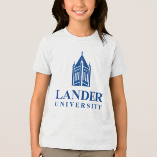 Landmark of Lander University Tri-Blend Shirt