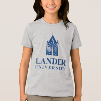 Landmark of Lander University Tri-Blend Shirt