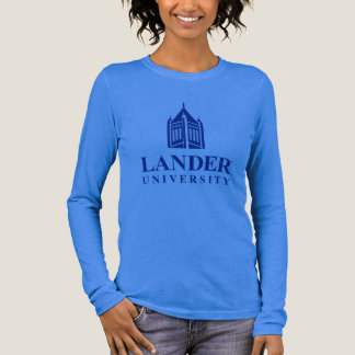 Landmark of Lander University Tri-Blend Shirt