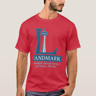 Landmark Tower Vegas Shirt – Hughes Resort 60s Spa