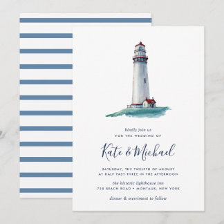 Landmark | Wedding Invitation