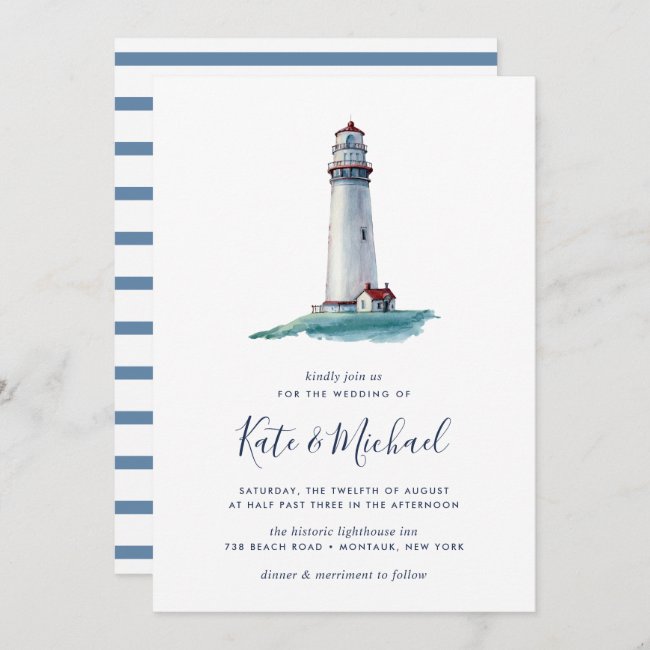 Landmark | Wedding Invitation