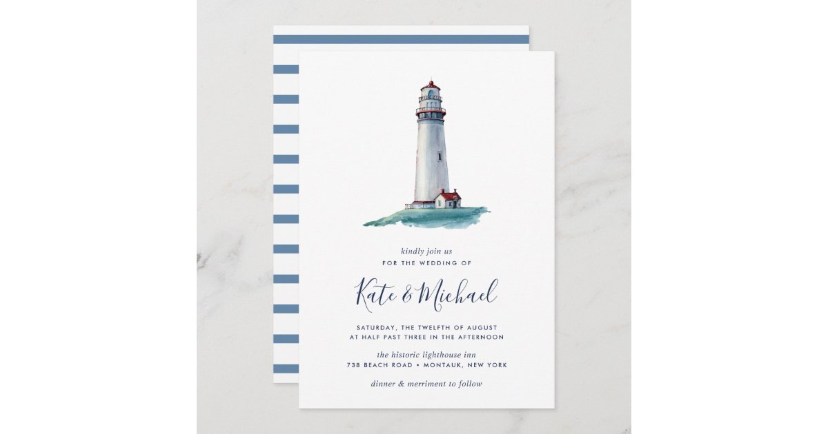 Landmark | Wedding Invitation | Zazzle