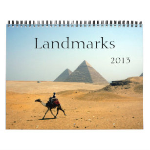 landmarks 2013 calendar