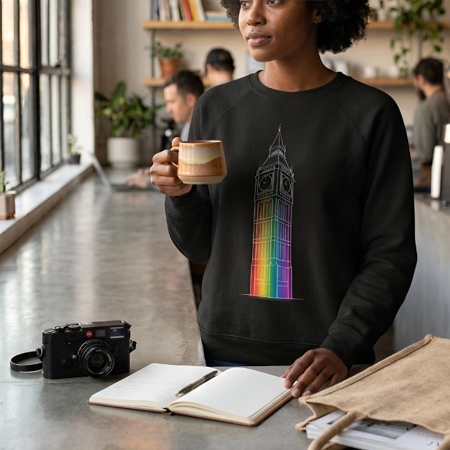 Landmarks in Light | Big Ben Sweatshirt (Lifestyle Shot)