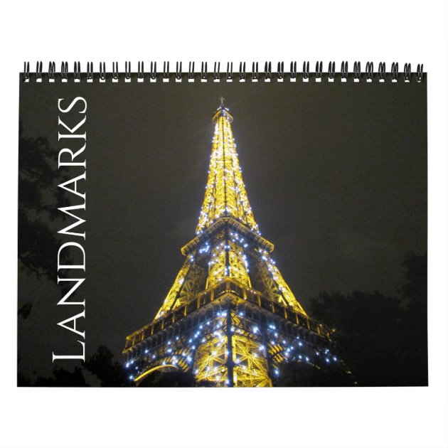 Landmarks Of The World 2024 Calendar Zazzle   Landmarks Of The World 2024 Calendar Rb021978e52b343fca549bd13443243ac Semym 8byvr 630 