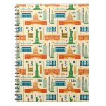 Landmarks of United States of America Notebook