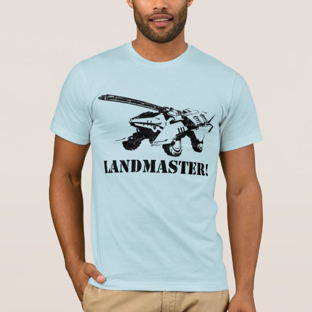 Landmaster! - Light T-Shirt (Front)