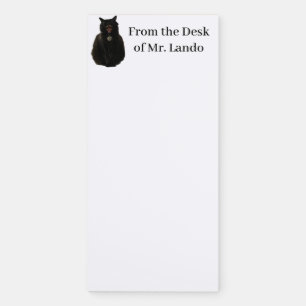 Lando Magnetic Notepad