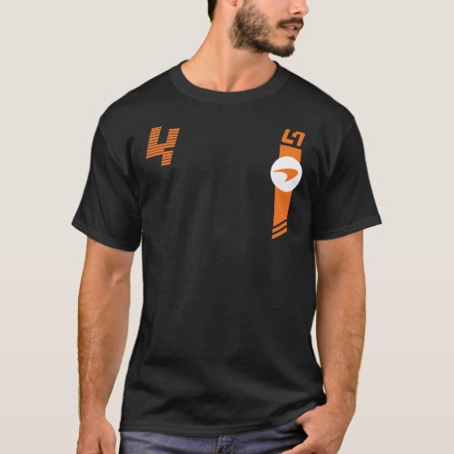 Lando Norris 4 Classic T_Shirt