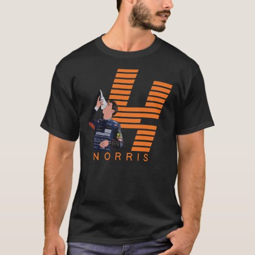 Lando Norris 4 Italian GP Classic T_Shirt