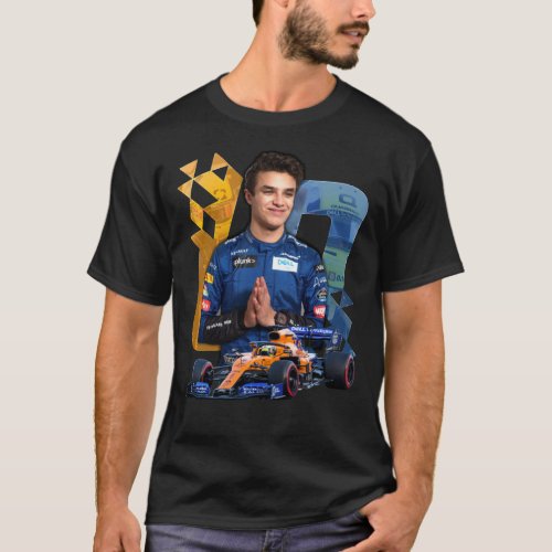 Lando Norris 4 _ racing design Classic T_Shirt