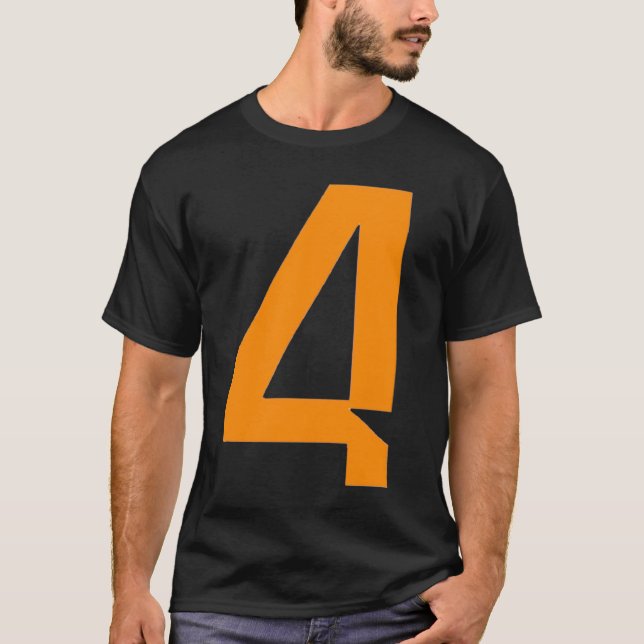 lando norris 4 T-Shirt (Front)