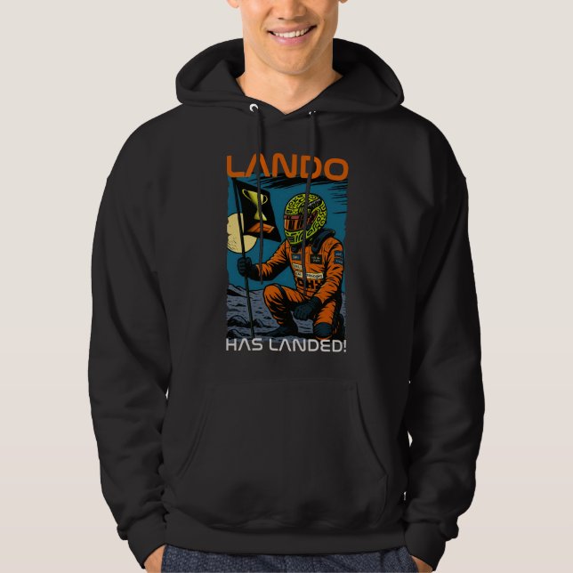 Lando Norris World Champion 2025 Winner Hoodie (Front)