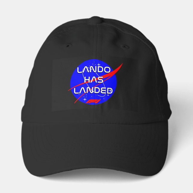 Lando Norris World Champion 2025 Winner Performance Cap (Front)