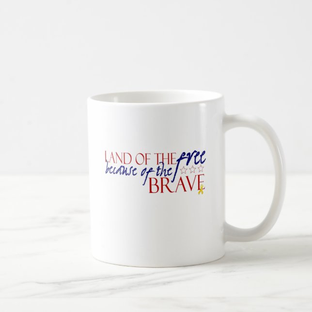 landofthefree coffee mug (Right)