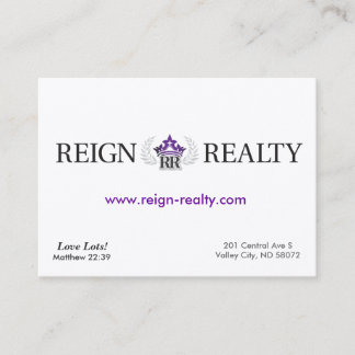 Landon Business Card