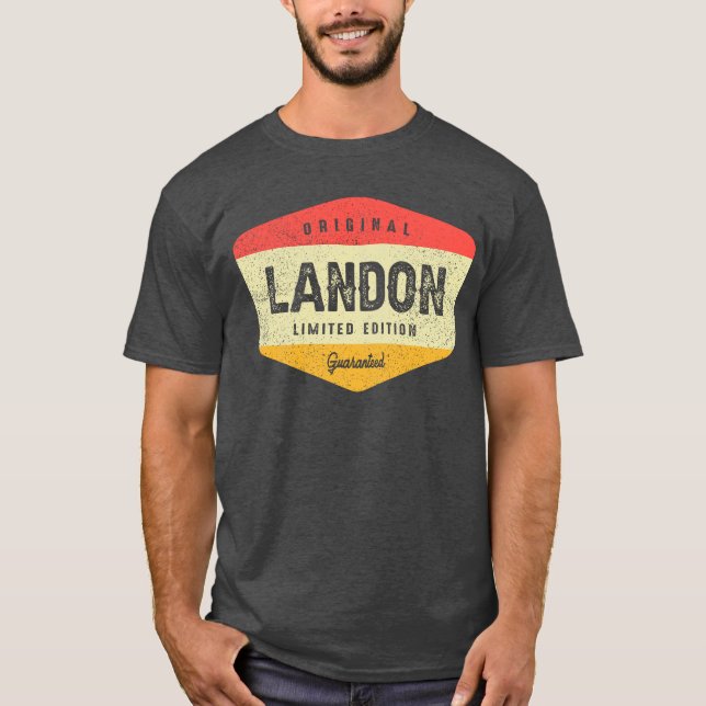 Landon Personalized Name - Landon T-Shirt (Front)