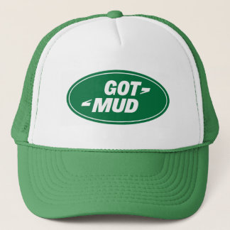 landrover.got.mud trucker hat