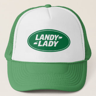 landrover.landy.lady trucker hat
