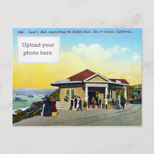 Land's End 2 Postcard (Front)