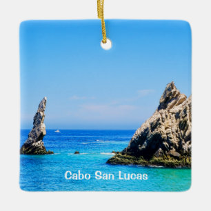 Lands End, Cabo San Lucas Ceramic Ornament