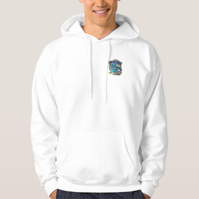 Lands End Charters Hooded Sweatshirt (Front)