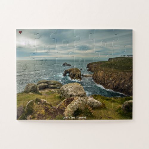 Lands End Cornwall Jigsaw Puzzle