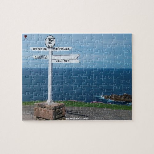 Lands End Cornwall Jigsaw Puzzle