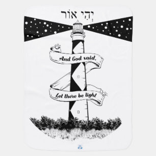 Land's End John o' groats lighthouses Baby Blanket