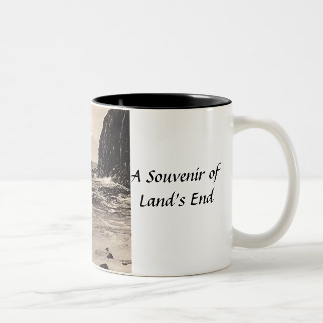 Land's End Souvenir Mug (Right)