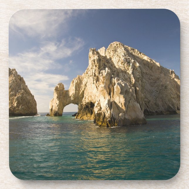 Land's End, The Arch near Cabo San Lucas, Baja Beverage Coaster (Front)