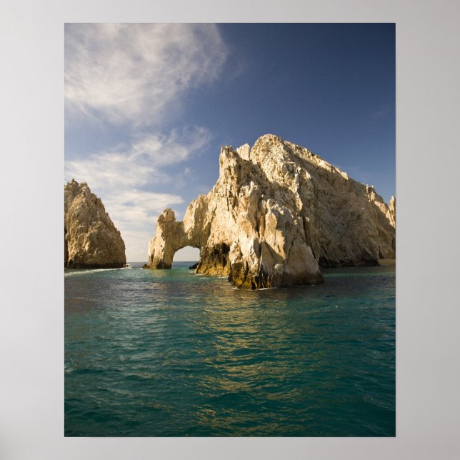 Land's End, The Arch near Cabo San Lucas, Baja Poster (Front)