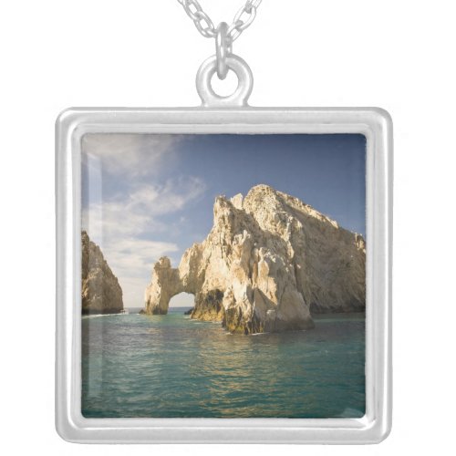 Lands End The Arch near Cabo San Lucas Baja Silver Plated Necklace