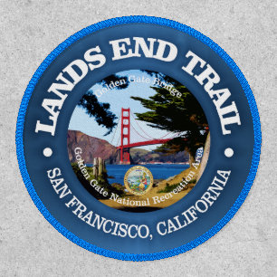 Lands End Trail (OBP) Patch
