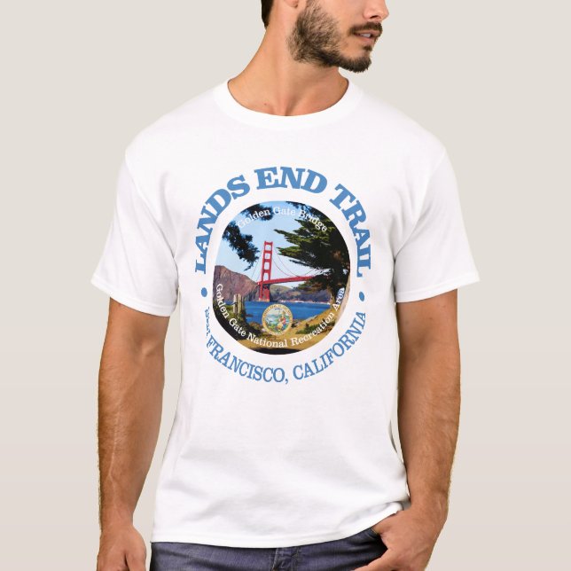 Lands End Trail (OBP) T-Shirt (Front)