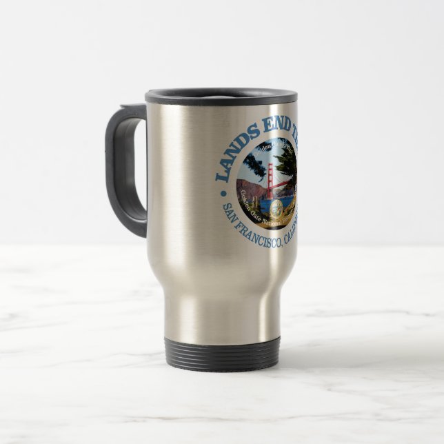Lands End Trail (OBP) Travel Mug (Front Left)