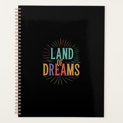 Lands of dreams  planner